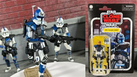 Star Wars The Vintage Collection ARC Trooper Jesse 3/4-Inch Action ...