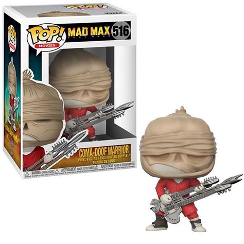 Coma Doof Warrior 516 Mad Max Fury Road Funko Pop Movies A1 Swag