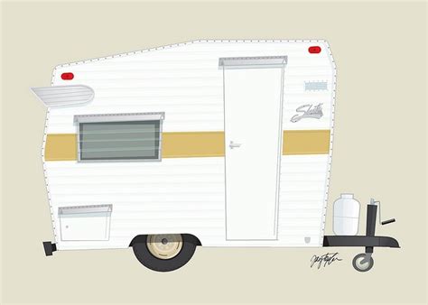 '68 Shasta Compact | Shasta compact, Remodeled campers, Shasta camper