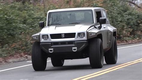 Hellcat Powered Rhino Xt Is A Fast And Furious Truck Fox News