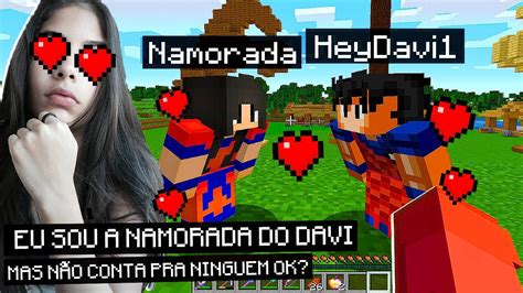 A Namorada Do Heydavi Entrou Na Era Da Redstone Do Robin Hood Gamer No Minecraft Youtube