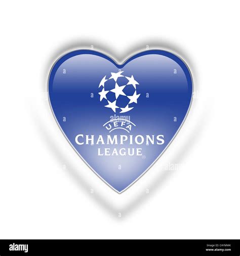 Champions League UEFA logo flag symbol icon Stock Photo - Alamy