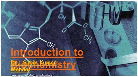 Introduction To Medical Biochemistry Ppt