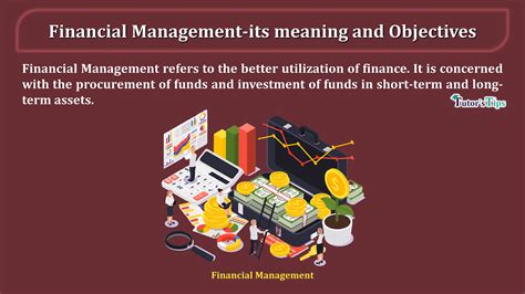 financial management  meaning  objectives tutors tips