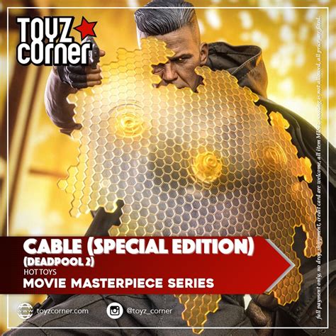 Jual Toyz Corner Hot Toys MMS 583B MMS583B Deadpool 2 Cable Special Edition Shopee