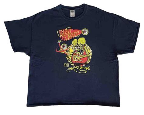 Ed Big Daddy Roth Rat Fink T Shirt Size Xl Gem