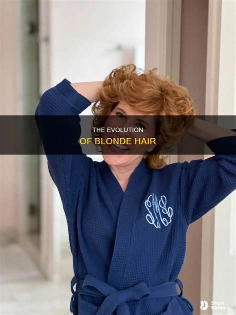 The Evolution Of Blonde Hair ShunSalon