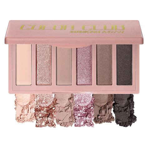 Susikeki Colors Mini Naked Eyeshadow Makeup Palette Rosy Neutral Nude Eye Shadow Shimmer