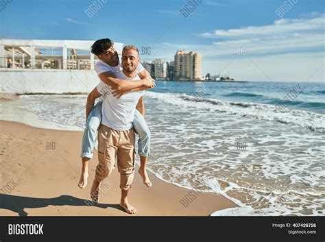 Lovely Gay Couple On Image Photo Free Trial Bigstock