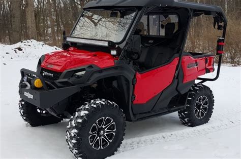 Feature Lifted Honda Pioneer 1000 5 Side By Side Utv Atv Sxs