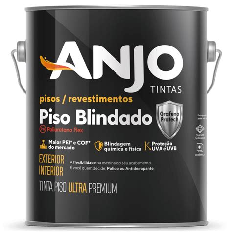 TINTA PISO ULTRAPREMIUM CORES 3 6L ANJO TINTAS JD