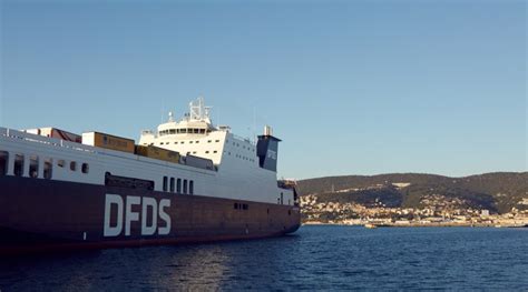 Yalova - Sete Sailing Plan - DFDS