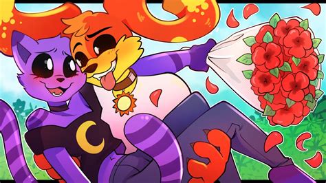 catnap  dogdays puppy love story poppy playtime chapter comic dub