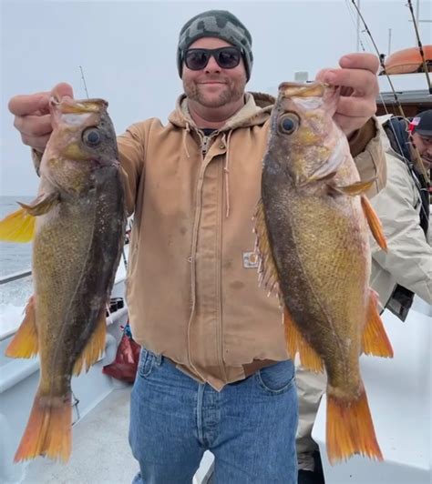 Salty Lady Fish Report Salty Lady Deep Water Rockfishing Limits