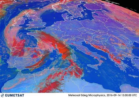 Allerta Meteo La Pericolosissima Squall Line In Arrivo Sull Italia Sta