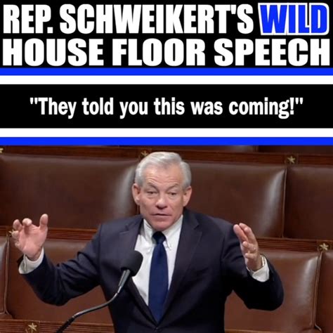 🔥 Rep. Schweikert Takes House Lawmakers On A Rollercoaster Ride Of A