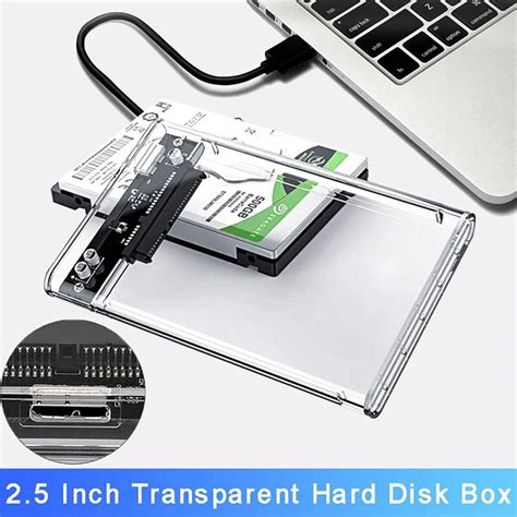 Раков корпус за 2,5-инчов твърд диск, Външен твърд диск, USB 3.0 ...