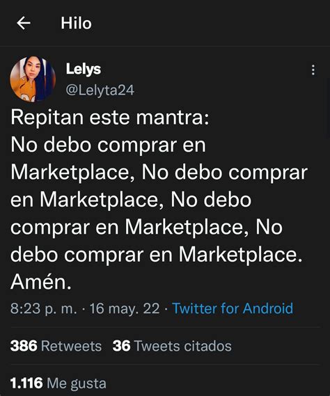 ¿por Qué Es Tendencia On Twitter Marketplace Es Tendencia Por Las