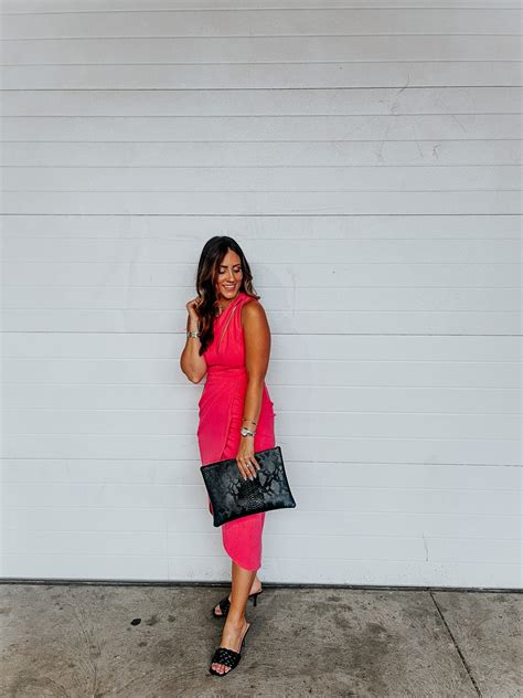 Hot Pink Wedding Guest Dresses This Is Our Bliss