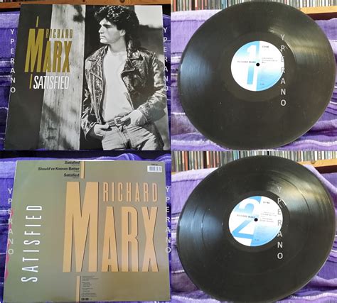 Richard Marx Satisfied 12 Extended Rock Mix Single Mix Should