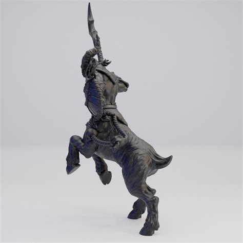 Hot Goblin アルヴェリアンケンタウロスB ミニチュア ホットゴブリン 騎兵 グレイブ