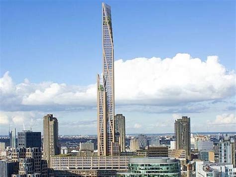 A Wooden Skyscraper Could Be Coming To London