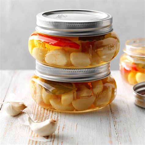 Spicy Pickled Garlic Recipe How To Make It