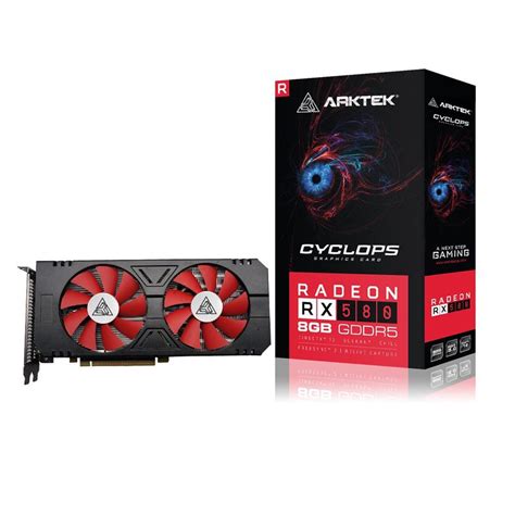 Arktek Amd Rx580 8gb Akr580d5s8gh1