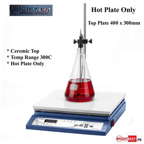 Digital Hot Plate With Magnetic SurgicalHUT Pakistan