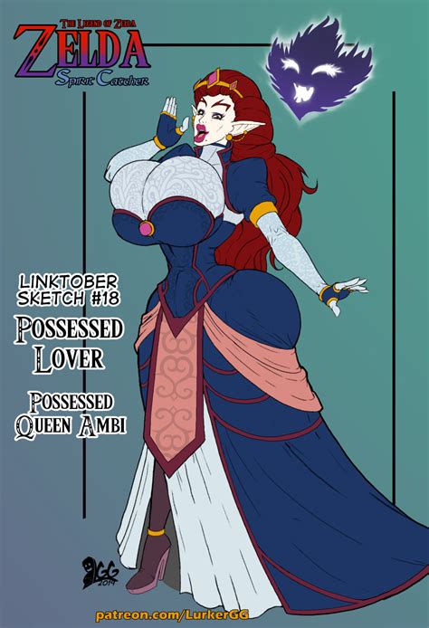 Linktober Possessed Queen Ambi By Lurkergg Hentai Foundry