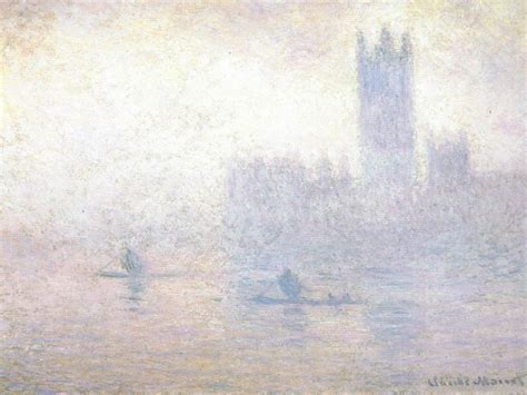 Claude Monet: houses of Parliament Fog Effect Very - Etsy