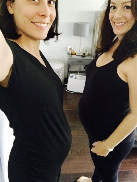 Lesbian Couple Pregnant At The Same Time PS News