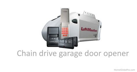 All About Chain Drive Garage Door Openers - Home Globe Pro