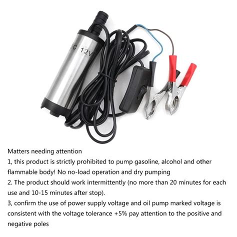 Купить Портативный мини-электрический погружной насос 12 В для ...