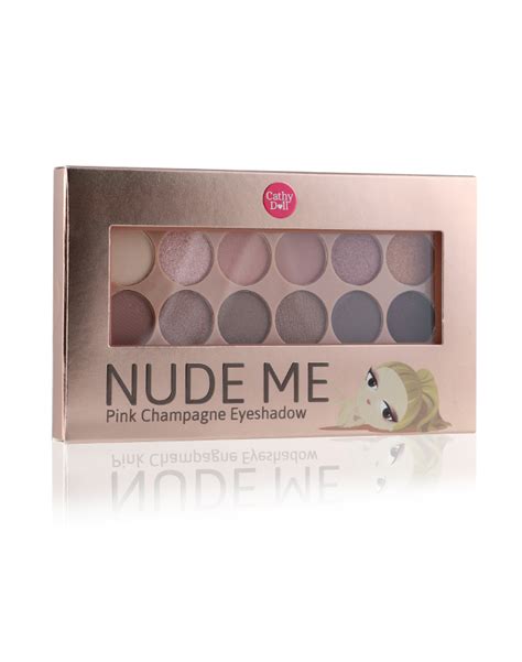 Cathy Doll Nude Me Eyeshadow Palette Beauty Review