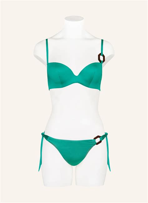 ANDRES SARDA Triangel Bikini Hose OUKA in grün