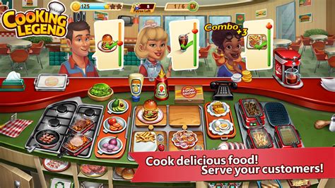 Cooking Legend - Fun Restaurant Game - App on Amazon Appstore