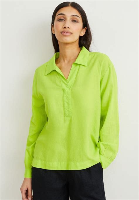 ca blouse light greenvert clair zalandofr