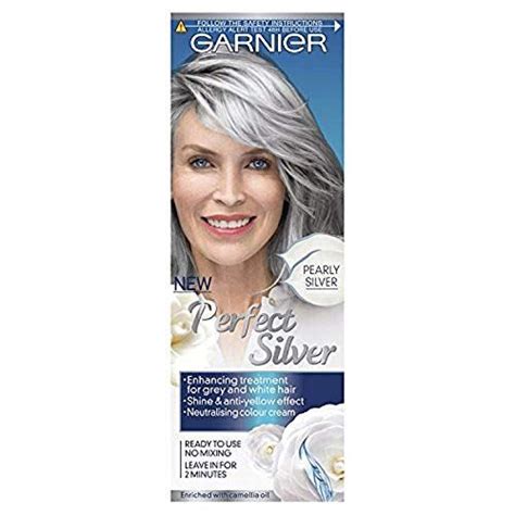 Silver Hair Color Grey Hair Color Enhancing Gray Hair Hair Color