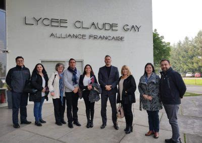 Salón del estudiante Quinta versión Lycée Claude Gay OSORNO Colegio Francés de OSORNO