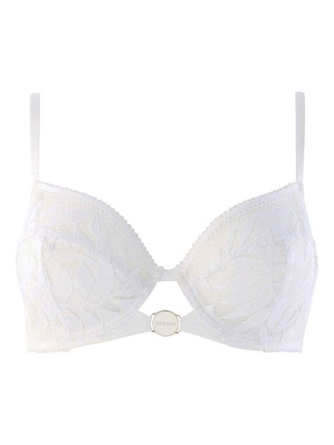Soutien Gorge Armature LINA Morgan Lingerie Blanc Kiabi