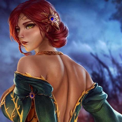 Triss Merigold Luscious Hentai Manga Porn