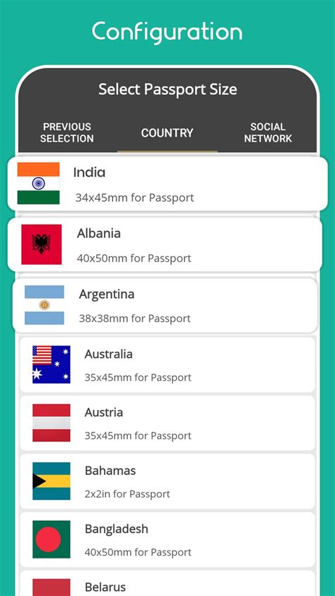 passport size photo creator apk  android