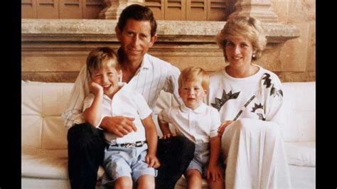 Princess Diana And Her Sons Youtube