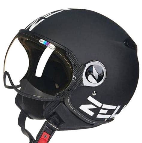 DOT Certified Chopper Open Face Motorcycle Helmet