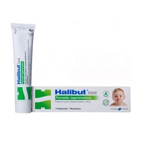 HALIBUT INFANTIL POMADA REGENERADORA 45 G