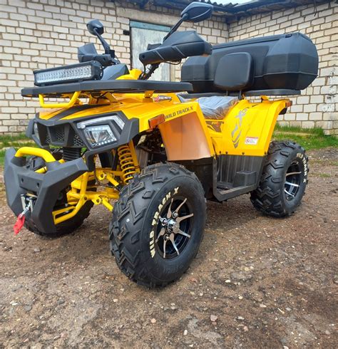 Купить квадроцикл Motoland Wild Track X PRO за 3050 $, новый, 2024 г ...