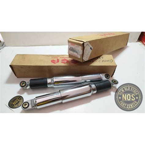 Jual Shock Belakang Set Suzuki Tornado Shogun Kebo Crome Original SGP