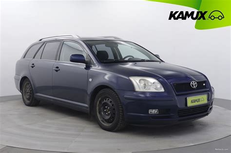 Toyota Avensis Vvt I Linea Sol Technical Wagon Suomi Auto