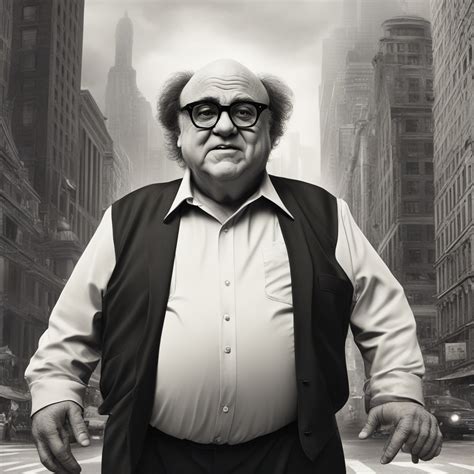 Krea Ai Subject Danny Devito As A Giant Among Men Bac